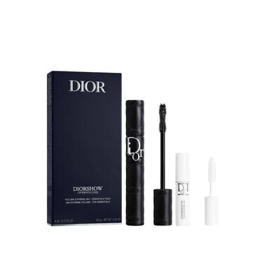 faces eye essentials diorshow set  extreme volume mascara and lash primer